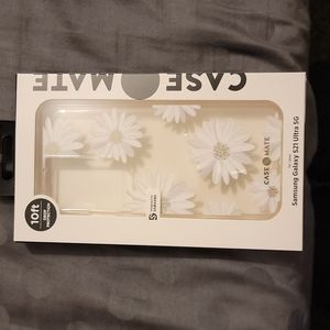 Samsung Galaxy S21 Ultra Casemate Daisy